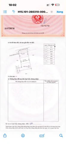 Bán đất 130m² có sẵn 50m² thổ cư ngang 5m giá 1.09 tỷ tại Phường Tân An