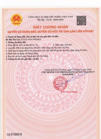 Bđs phú giáo