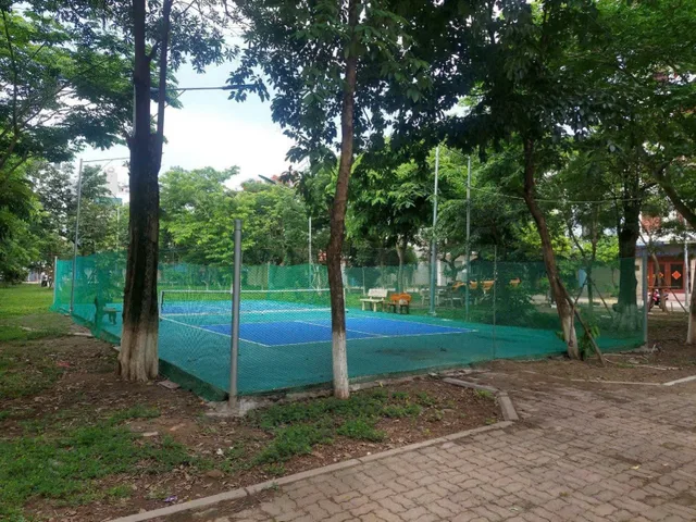 Bán lô đất giãn dân khả lễ 1 nhìn vườn hoa dt 89.6m2 + mt 6.4m + hướng đông bắc giá 14.7 tỷ