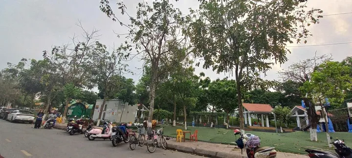 Bán nhà 3.5 tầng kđt đại dương dt 90m2 + mt 6m + hướng nam giá 16.8 tỷ