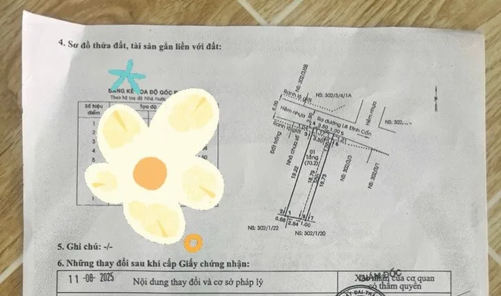 Bán nhà 90m² full thổ cư ngang 4.5m giá 5.9 tỷ tại Phường Tân Tạo