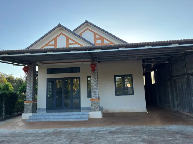 Bán nhà 580m² full thổ cư ngang 11.6m giá 3.2 tỷ tại Xã Ea Knuếc
