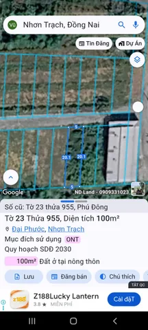 Nhà Đất Phú Đông Nhơn Trạch Đồng Nai