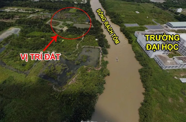 Bán đất 1750m² ngang 72m giá 1.75 tỷ tại Xã Hiệp Phước