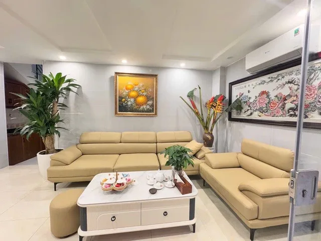 NHÀ 4 TẦNG S 29m²- THẲNG TẮP-CÁCH 2 NHÀ ra PHỐ- MT 6,2m-FULL NỘI THẤT- THUỴ KHUÊ