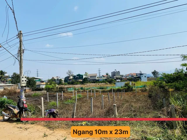 Bán đất 232m² có sẵn 154m² thổ cư ngang 10m giá 2.66 tỷ tại Xã Đức Trọng