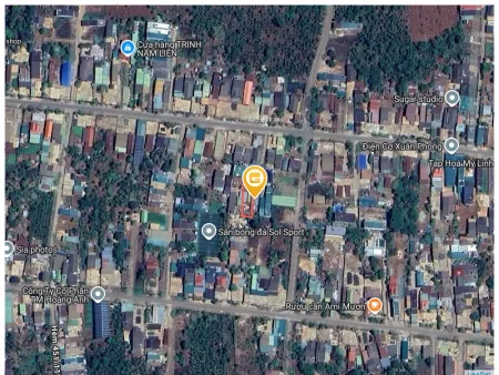 Bán đất 310m² có sẵn 60m² thổ cư ngang 5m giá 1.98 tỷ tại Phường Buôn Ma Thuột