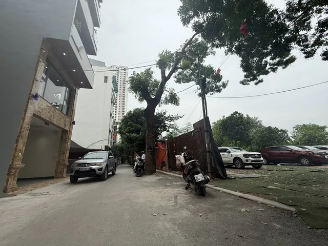 BÁN NHÀ KHU BÁN ĐẢO LINH ĐÀM. 7 TẦNG. THANG MÁY. GARA Ô TÔ. KINH DOANH.