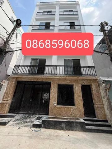 Bán nhà 105m² 7.3/7.5×14m²  giá 25.5 tỷ tPhường Gò Vấp