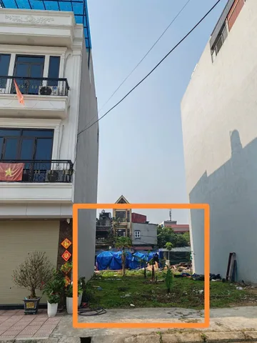 Bán lô giãn dân khu 1 đại phúc nhìn vườn hoa dt 67.5m2 + mt 4.5m + hướng đông bắc giá 7.25 tỷ