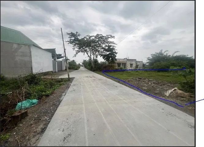 Đất FULL THỔ 905m2 (21x42) ấp Bình Lợi, Hoà Khánh Đông, cách N2 chỉ 200m, giá đầu tư 7 tỷ