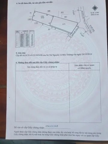 Cần bán 2 lô đất đẹp Trương Văn Hoàn, full thổ cư, pháp lý chuẩn