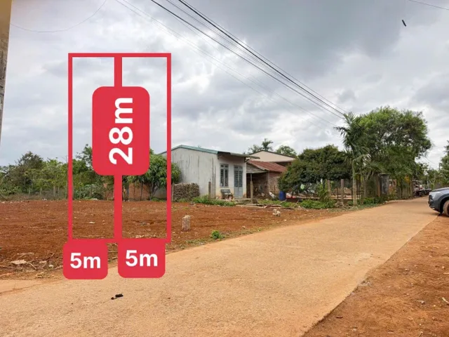 Bán đất 139m² có sẵn 60m² thổ cư ngang 5m giá 470 triệu tại Xã Ea Knuếc