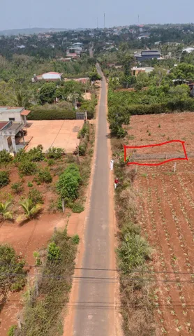Bán đất 125m² có sẵn 60m² thổ cư ngang 5m giá 295 triệu tại Phường Cư Bao
