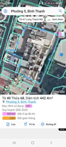 Nhà Đất 220/24/7H Hoàng Hoa Thám phường 5 Quận Bình Thạnh