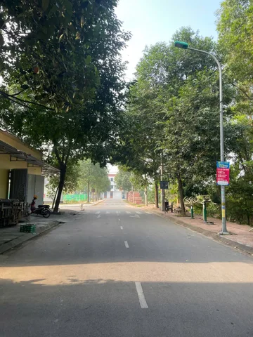 Bán đất giãn dân bãi nếp hòa đình dt 99m2 + mt 4.5m + hướng tây bắc giá 8.2 tỷ