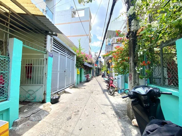HÀNG HIẾM LÊ THỊ RIÊNG - TRƯỜNG SƠN - CÁCH MẠNG THÁNG 8 | 6.7X17M | 120M2 | CHỈ 9 TỶ 700