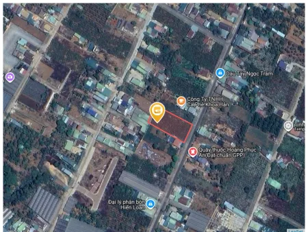 Bán đất 1125m² tại Tà Nung Phường Cam Ly - Đà Lạt