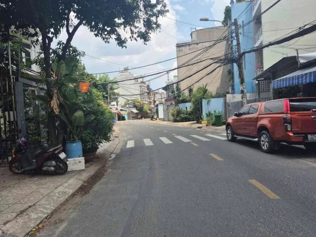 MTKD LÊ LIỄU - TÂN SƠN NHÌ - TÂN PHÚ | 4 TẦNG | 80M2 | 4X20M | 11.7 TỶ
