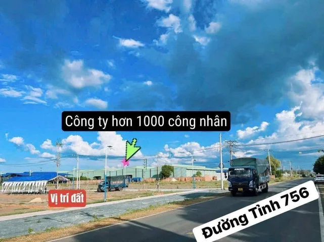 đất nền sát kcn đang hoạt động cách ql14 chỉ 5km dân cư đông đúc