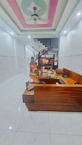 Nhà 3tầng 6tỷ1 phường Bình Chiểu- hẻm ô tô đường Ngô Chí Quốc- 86m đất sổ riêng không quy hoạch