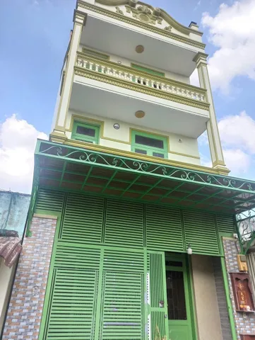 Nhà 4 tầng 6tỷ5 phường Linh Xuân - hẻm Ô Tô đường số 6 . Sổ riêng không quy hoạch