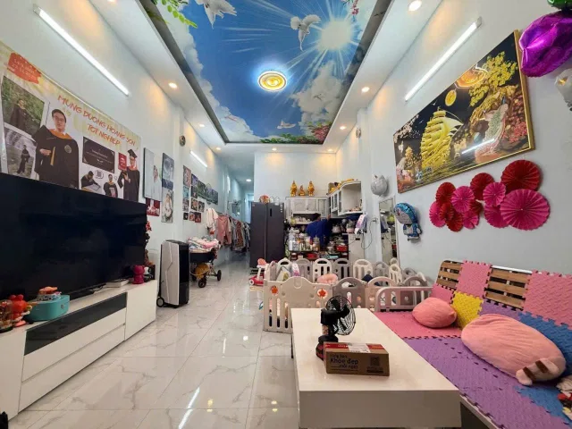 Nhà C4 129m đất 7tỷ4 phường Hiệp Bình Phước- hẻm ô tô đường Quốc Lộ 13 - sổ riêng không quy hoạch