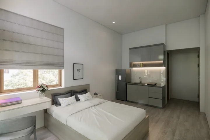 CHO THUÊ CHCC PHƯỜNG BÌNH HƯNG HOÀ MỚI - FULL NỘI THẤT MỚI - CHỈ TỪ 3.5TR/TH LH:0971759161 (Lý)
