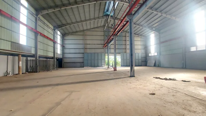 CHO THUÊ KHO XƯỞNG 1.400m2  VĨNH LONG