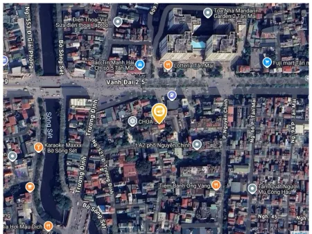 Bán nhà 36m² full thổ cư ngang 3,5m giá 6 tỷ tại Đường Trương Định Phường Hoàng Mai