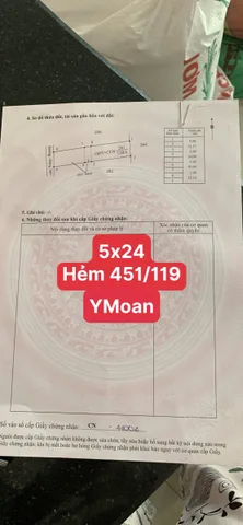 🌺🌹  CHỦ CẦN TIỀN – HẠ GIÁ BÁN NHANH ĐẤT HẺM 473 Y MOAN 🌹🌺