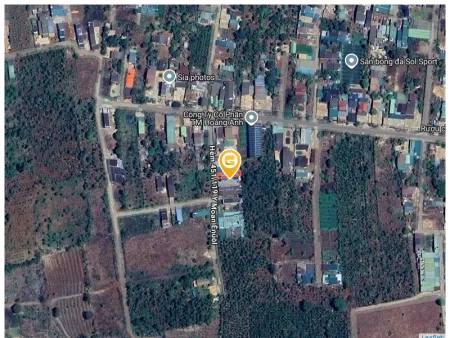 Bán đất 120m² có sẵn 60m² thổ cư ngang 5m giá 1.8 tỷ tại Phường Buôn Ma Thuột
