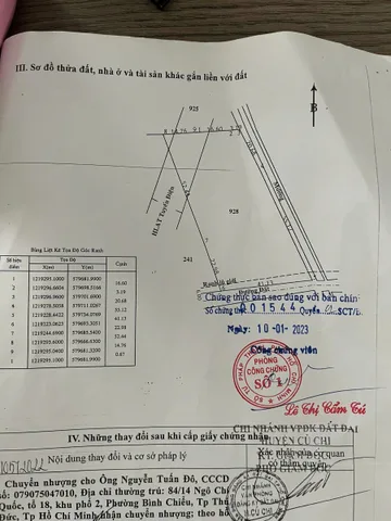 Bán đất đẹp giá tốt. Xã nhuận Đức 
Kế bên sân tập lái xe SG