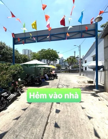 BÁN NHÀ HẬU GIANG GẦN CHỢ LỚN NGANG 5M HẺM XE HƠI CHỈ HƠN 6TỶ