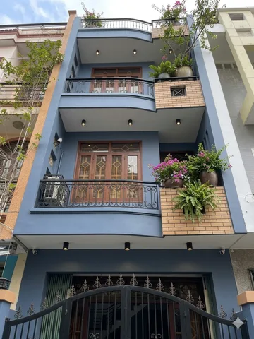 Bán nhà hẻm xe tải âu cơ