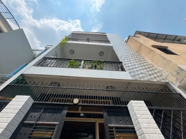 Nhà bán huỳnh khương an gần đại học cn 4 sổ hồng riêng
