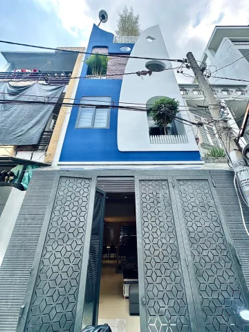 Nhà bán nguyễn văn khối 4 tầng nhà mới tăngj nội thất