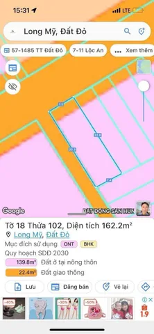 🔥🔥🔥 LÔ GÓC 2 MẶT TIỀN – GẦN TL44B – CÁCH BIỂN CHỈ 5 PHÚT 🌊
