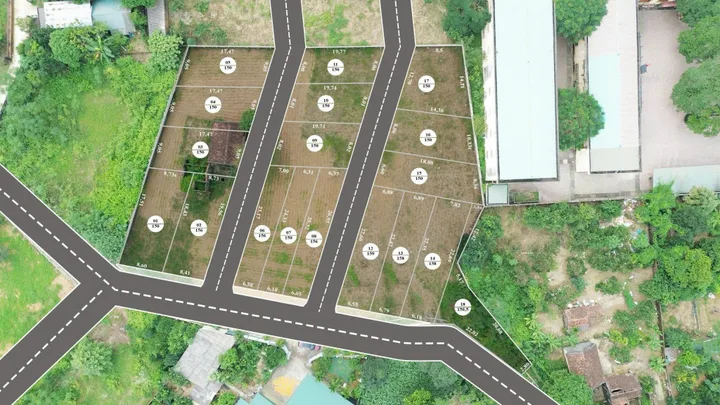 Bán Đất Yên Bài 150m Full Thổ Cư - Sát Trường C1, C2 Yên Bài - Cách ĐHQG 6 phút