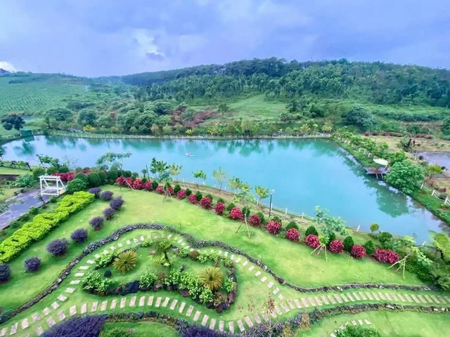 ĐẤT NGHỈ DƯỠNG VIEW HỒ – LÀNG OMM BẢO LỘC