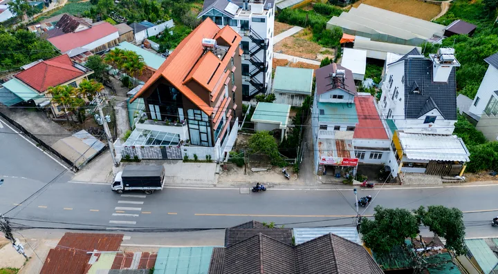 Nền đất đẹp mặt tiền Bạch Đằng đường nhựa lớn phù hợp nhiều nhu cầu sử dụng