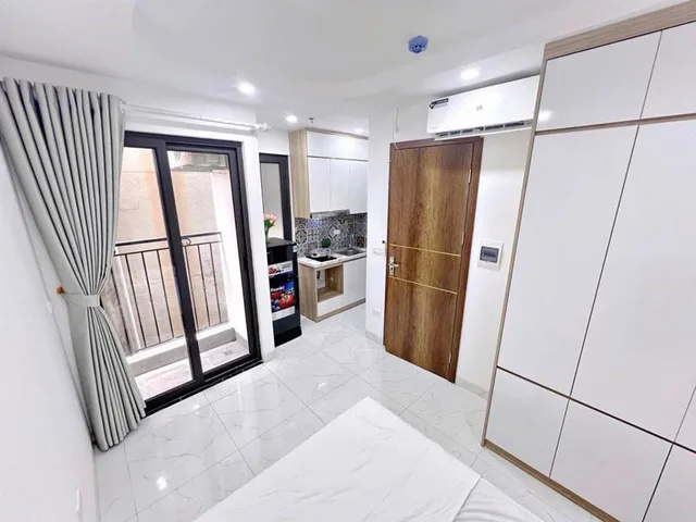 Bán nhà Hoàng Văn Thái – Giá 20.5 tỷ – DT 60m² x 7 tầng – MT 5.6m – căn hộ dịch vụ – dòng tiền 1.2 tỷ/năm