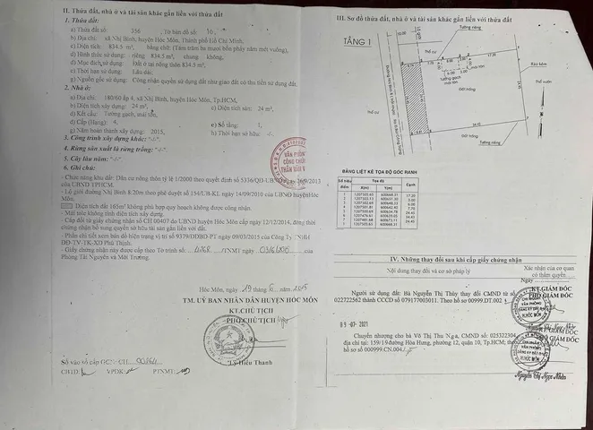 Bán đất 1000m² có sẵn 835m² thổ cư ngang 24.5m giá 19 tỷ tại Xã Đông Thạnh