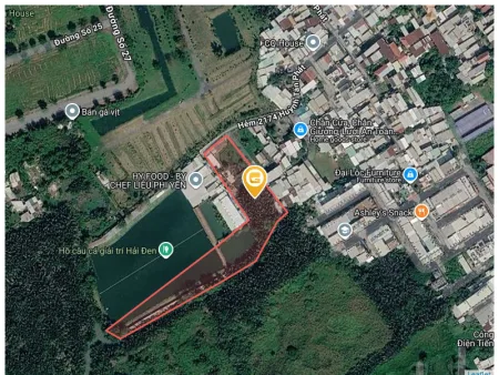 Bán đất 7.000m² ngang 27m giá 45 tỷ tại Xã Nhà bè