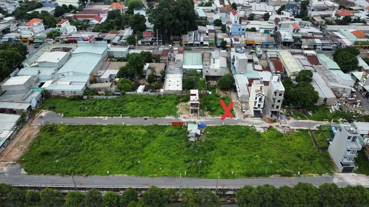 8963m Đất Mặt Tiền đường Trần Ngọc Lên phường Định Hòa Thủ Dầu Một 7,4 triệu/m