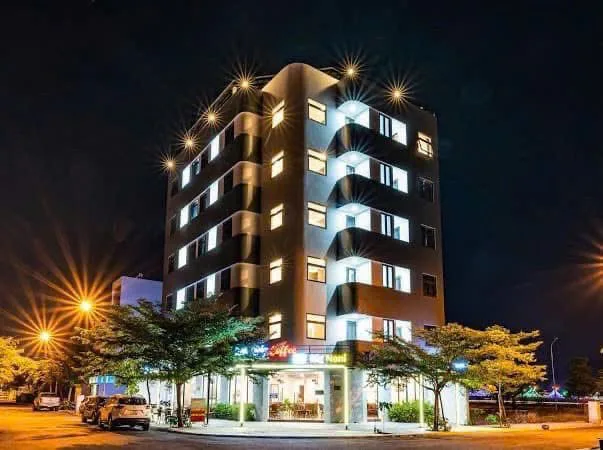 BÁN KHÁCH SẠN 7 TẦNG LÔ GÓC 293M2 - KĐT AN BÌNH TÂN - 40P - 55 TỶ