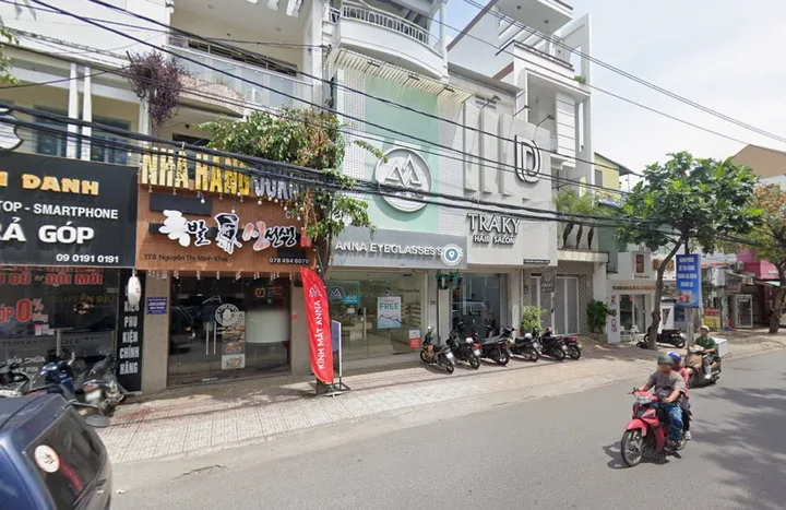 KHÁCH SẠN 10 TẦNG LÔ GÓC TRUNG TÂM NHA TRANG - 176.7M2 - 60 TỶ -  CÁCH THÁP TRẦM HƯƠNG 900M