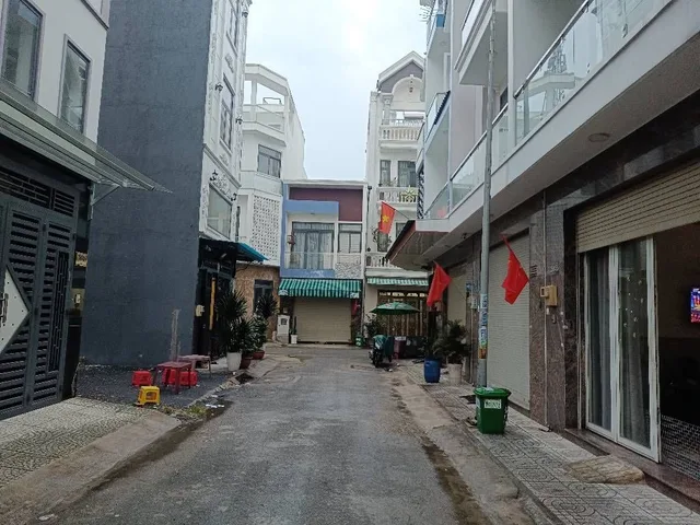 KHU PHÂN LÔ ĐỒNG BỘ NHÀ CAO TẦNG BÌNH TÂN - HẺM NHỰA 6M - 4TẦNG BTCT - TẶNG FULL NỘI THẤT CAO CẤP