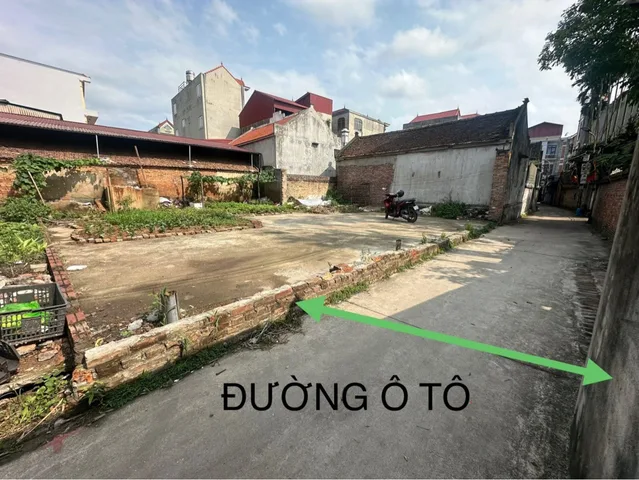 BÁN ĐẤT ĐẸP NHẤT PHỐ HƯƠNG MẠC ,TỪ SƠN, Ô TÔ VÀO TẬN ĐẤT, CHỈ 2,5 TỶ, 62M, MT5M