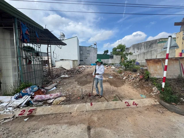 Bán đất 131m² có sẵn 60m² thổ cư ngang 5m giá 2.55 tỷ tại Phường Thành Nhất